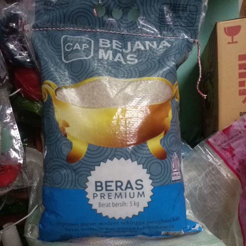 beras bejana mas 5kg // beras 5kg