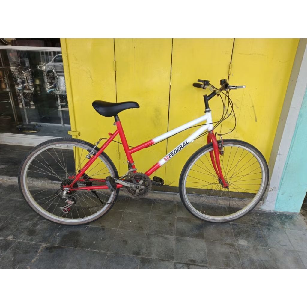 sepeda mtb lady 26 model federal layak pakai