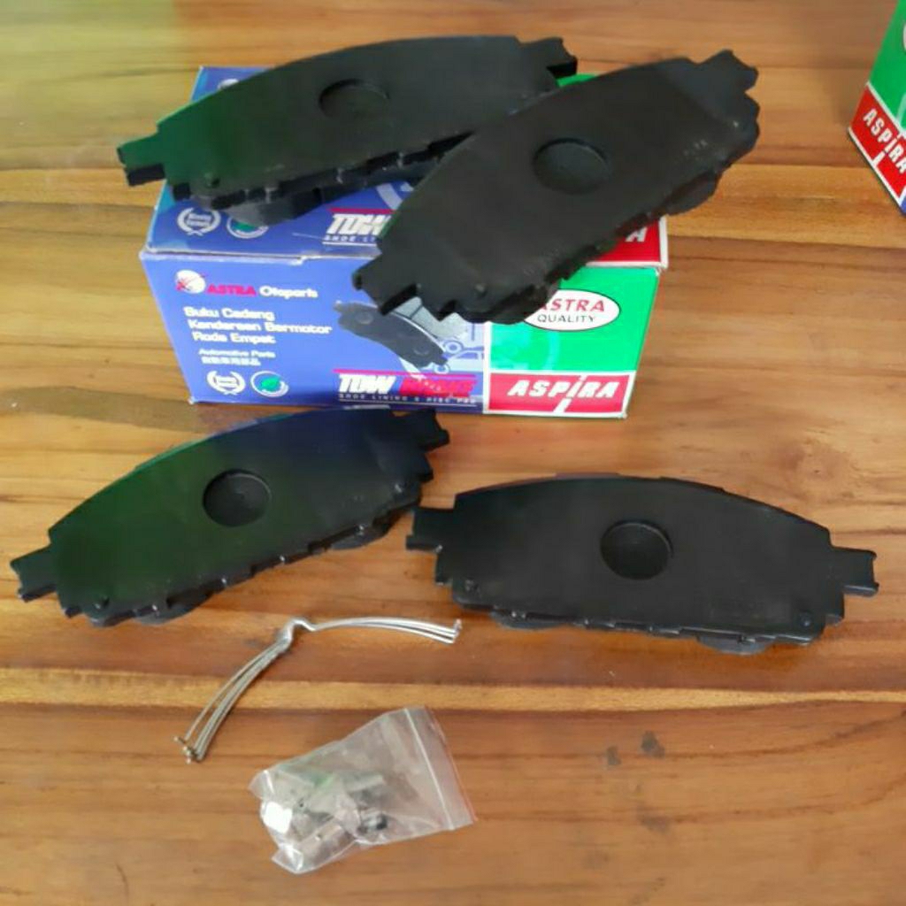 TDW Kampas Rem Depan Innova Reborn 1set TDW 02-1-17