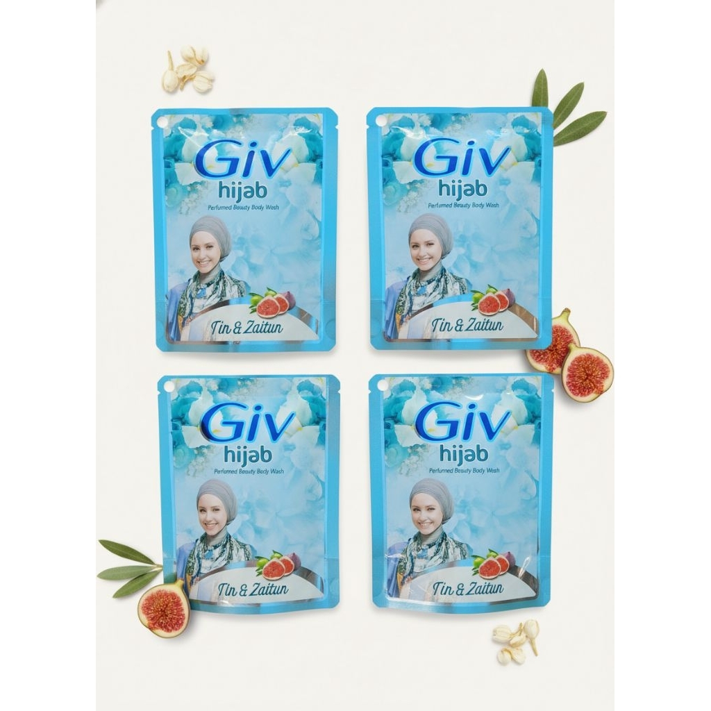 Sabun mandi cair Giv hijab 60ml
