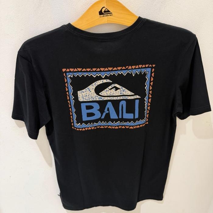 Kaos Pria Quiksilver Original Ab Bali Warped Frames