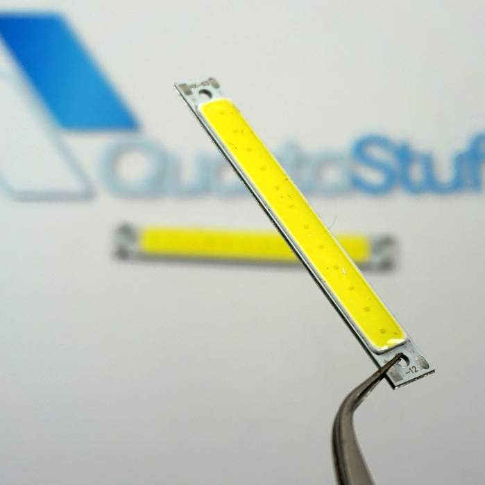 Mini LED COB DC 3.2V 3 - 3.6 Volt DIY Senter lampu Emergency Putih Terang