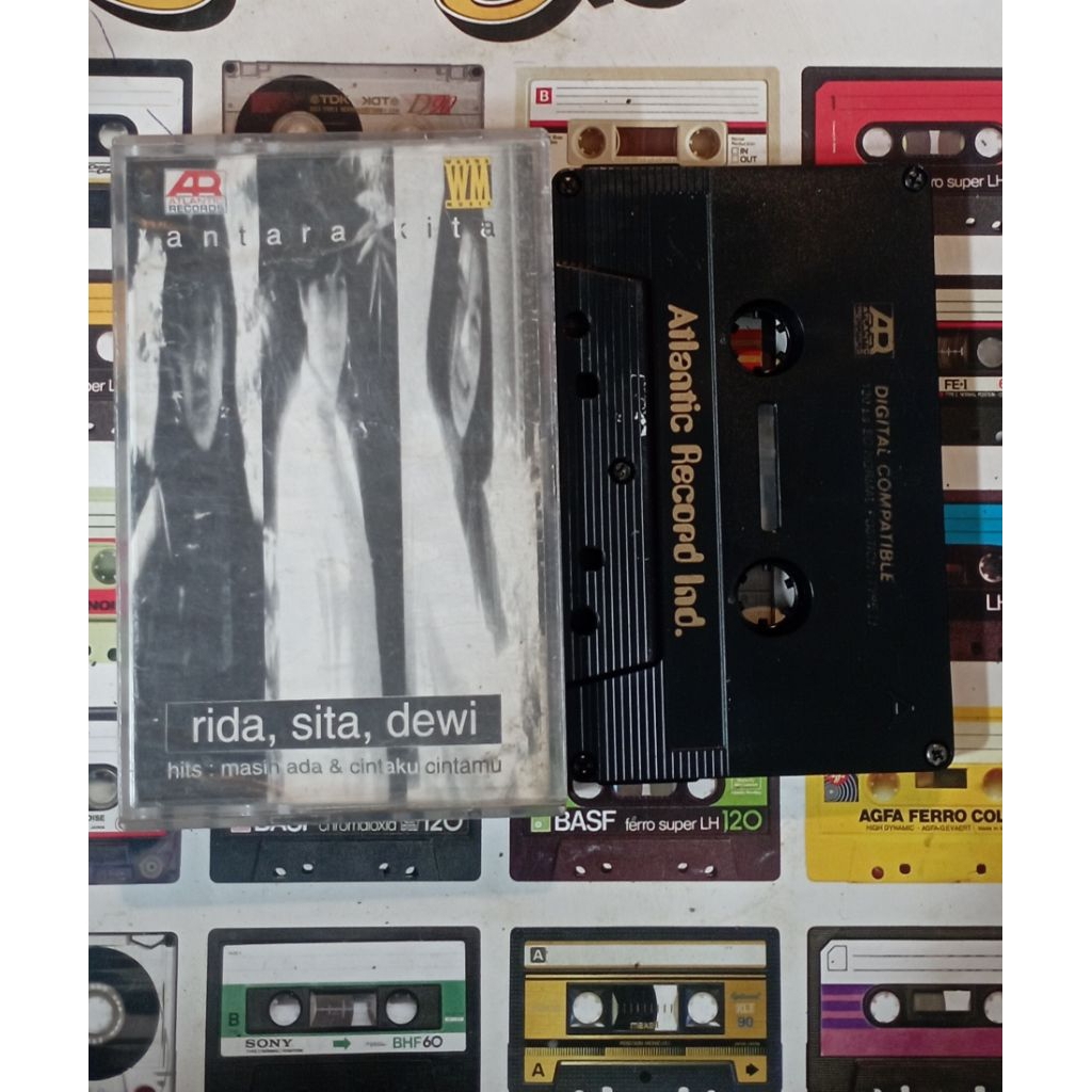 kaset pita rida sita dewi antara kita