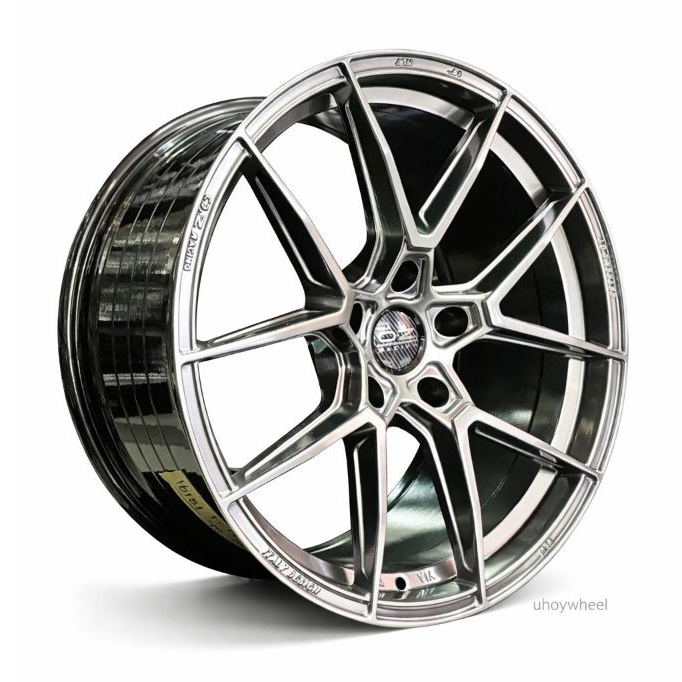 Velg OZ Racing Ring 19x8.5/9.5 H5x120 et +35/38 Hyper Black
