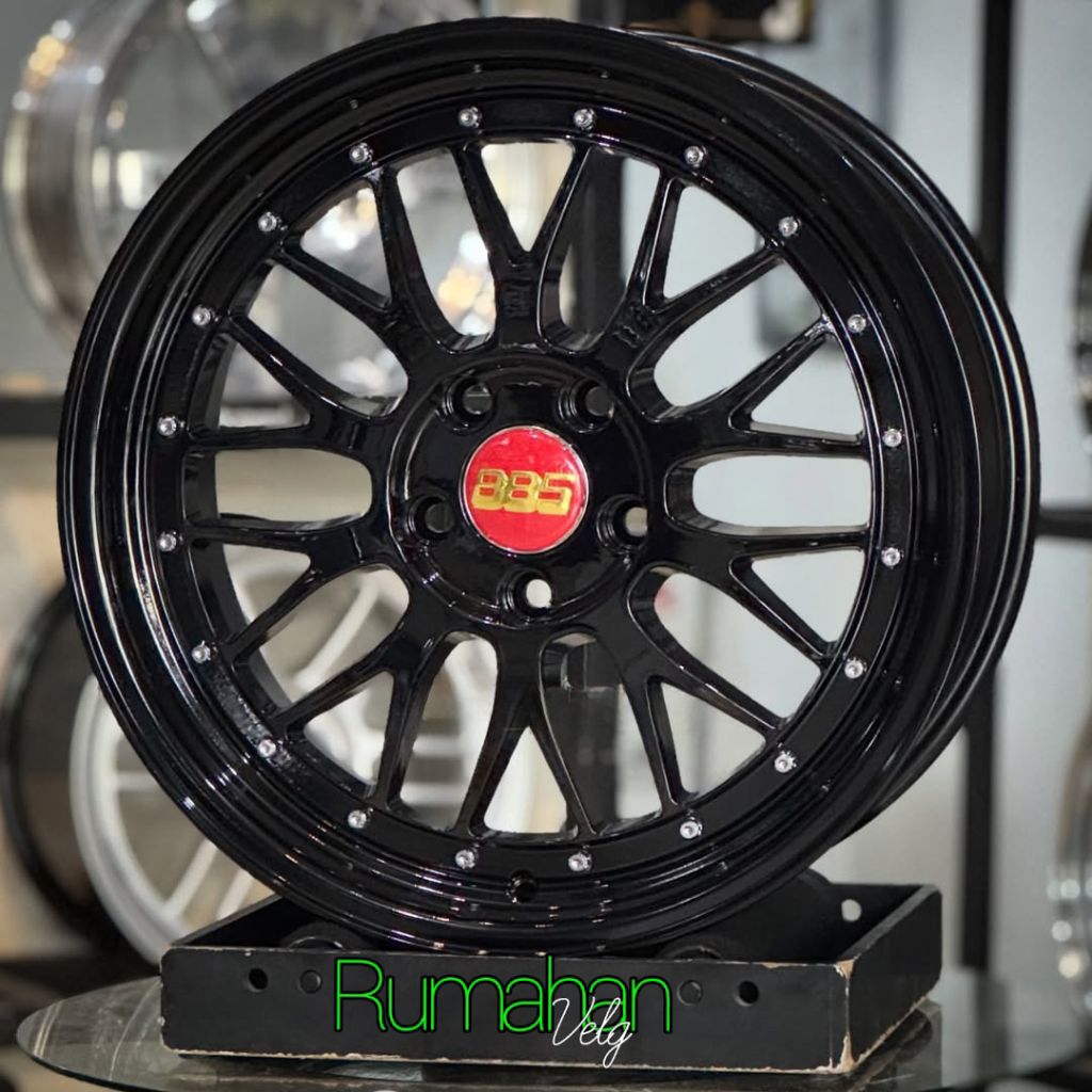 velg racing bbs lm r18 lebar 8,5 pcd 5x114,3 et 45 velg ring 18 untuk mobil Innova reborn venturer v