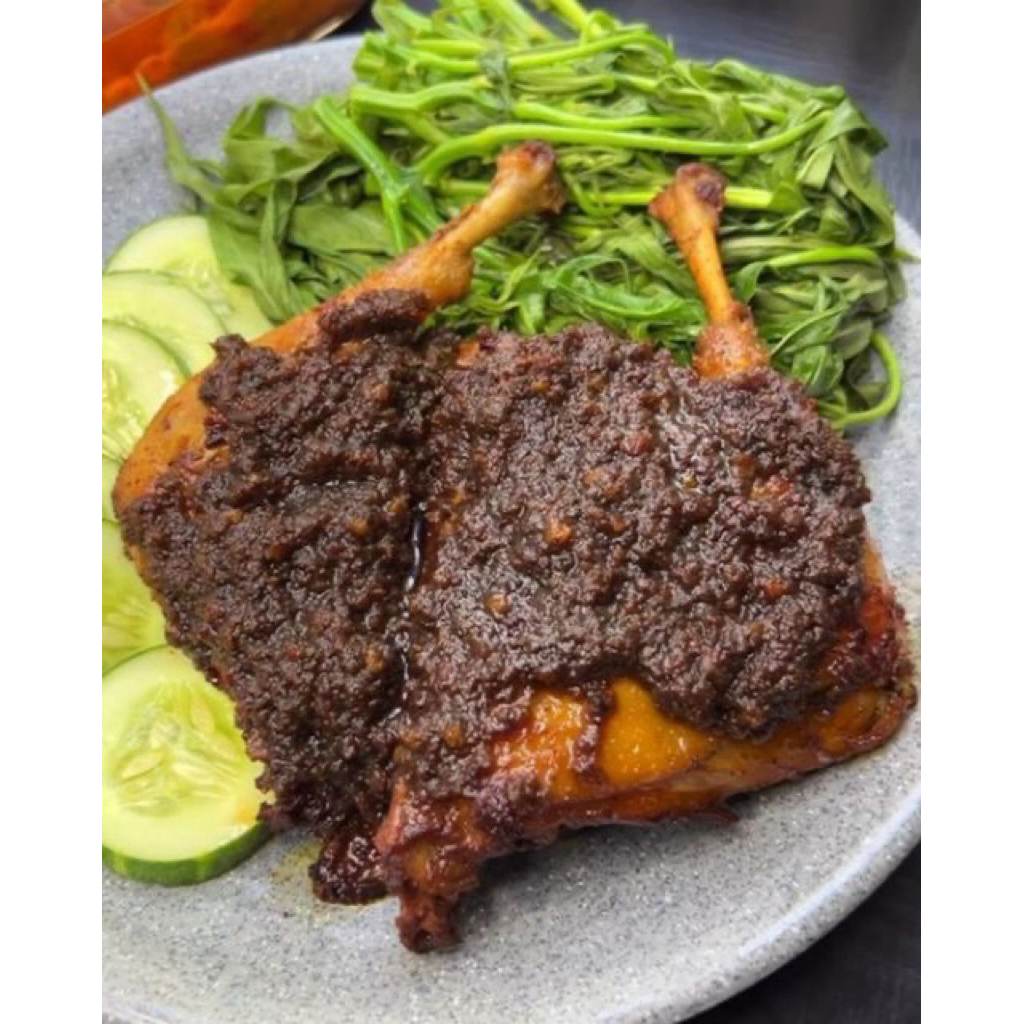 Bebek Bumbu Hitam Madura