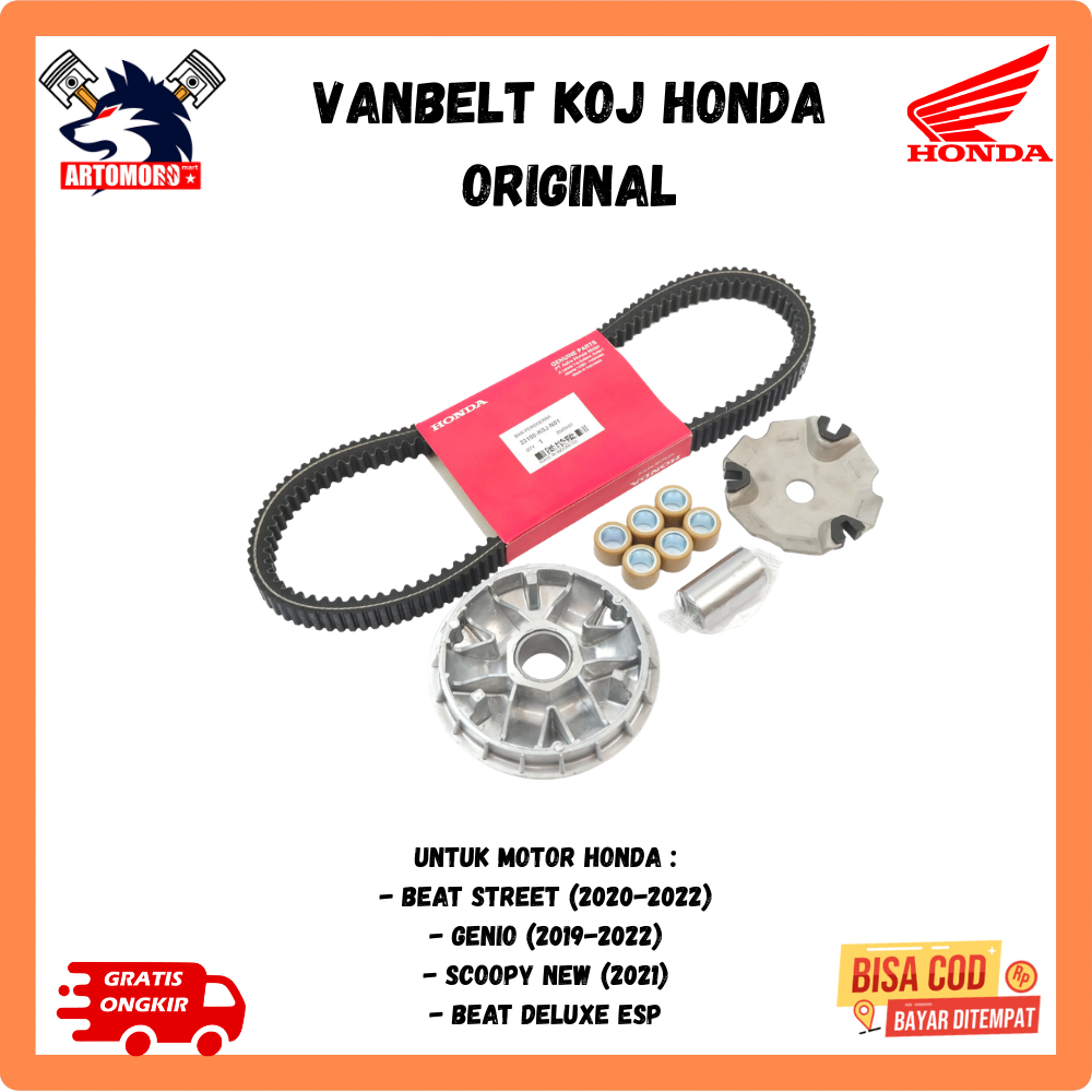 vanbelt beat deluxe 2020 - vanbelt genio KOJ Original