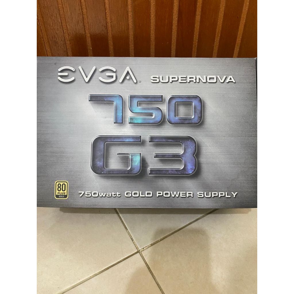 PSU EVGA 750 G3 SUPERNOVA POWER SUPPLY FULL MODULAR 80+GOLD