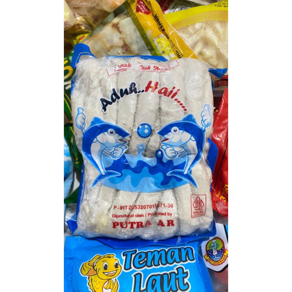 Otak Otak Ikan Aduhai 1kg - Gurih, Halal, dan Tahan Lama