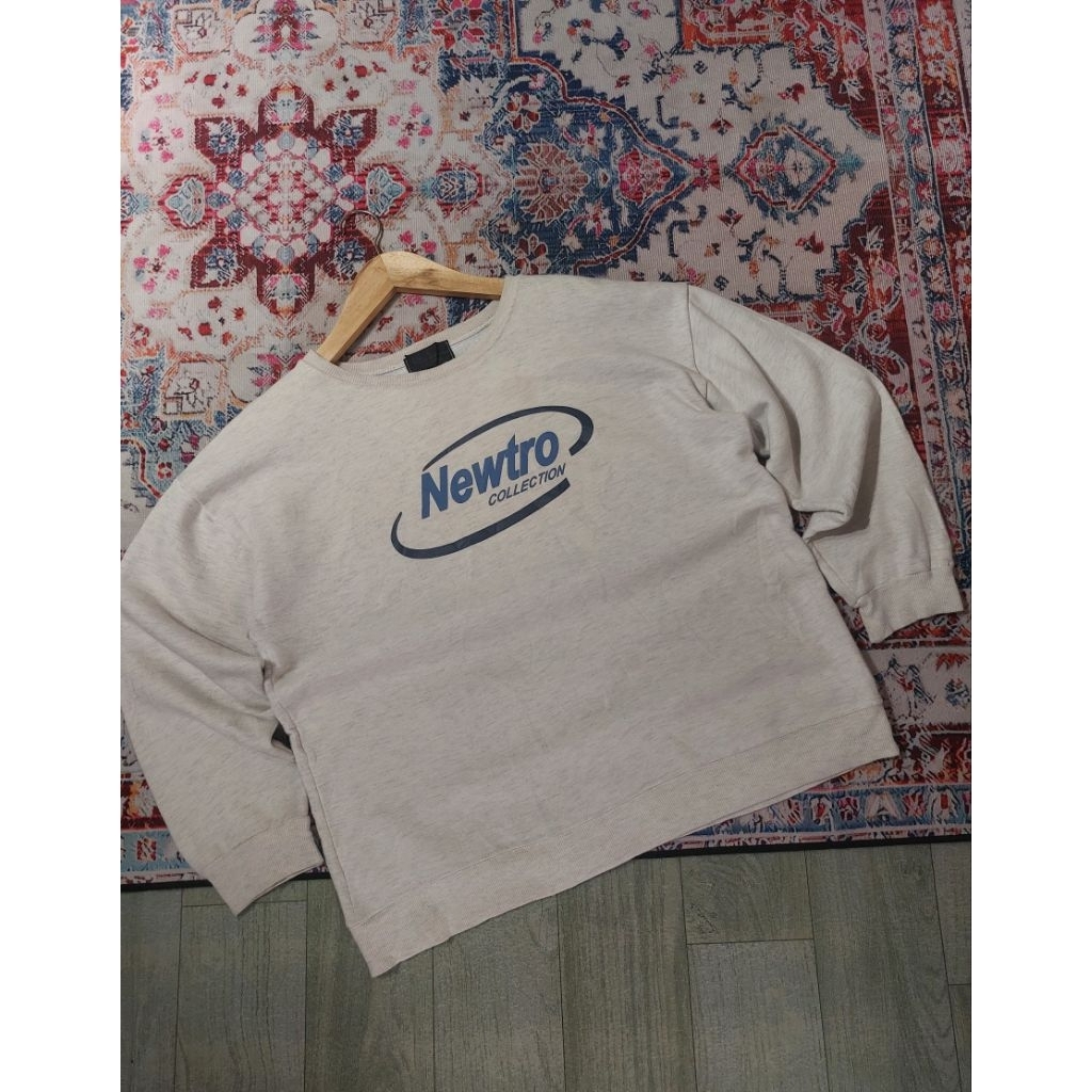 Crewneck Netro Backprint