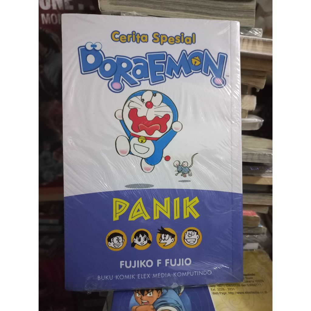 Komik Cerita Spesial Doraemon - Panik