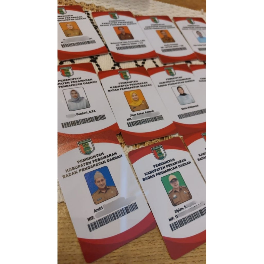 ID CARD - CETAK ID CARD UV SATUAN