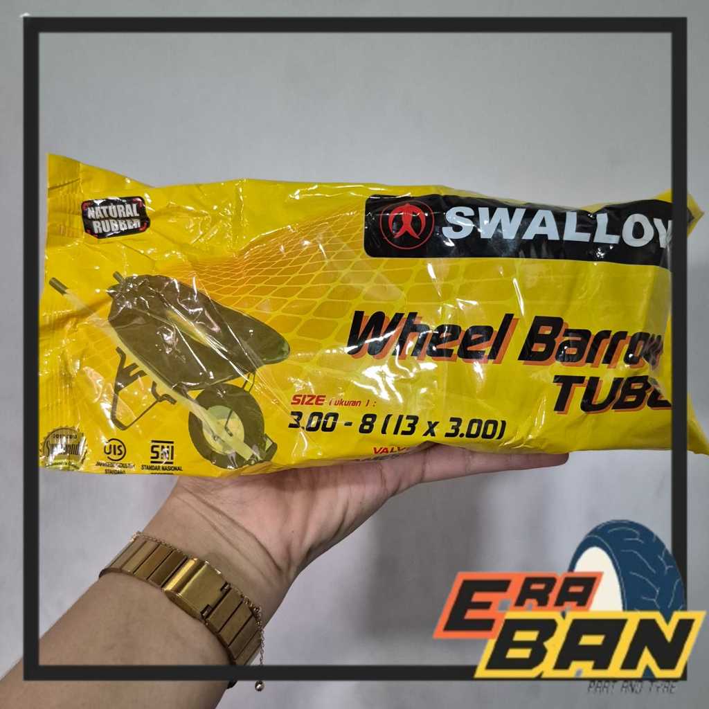 BAN DALAM SWALLOW 300 RING 8 ANGKONG