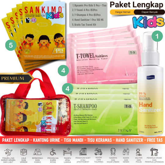 Paket Alat Camping Lengkap Sankimo Travel Kit Outdoor bahan bagus
