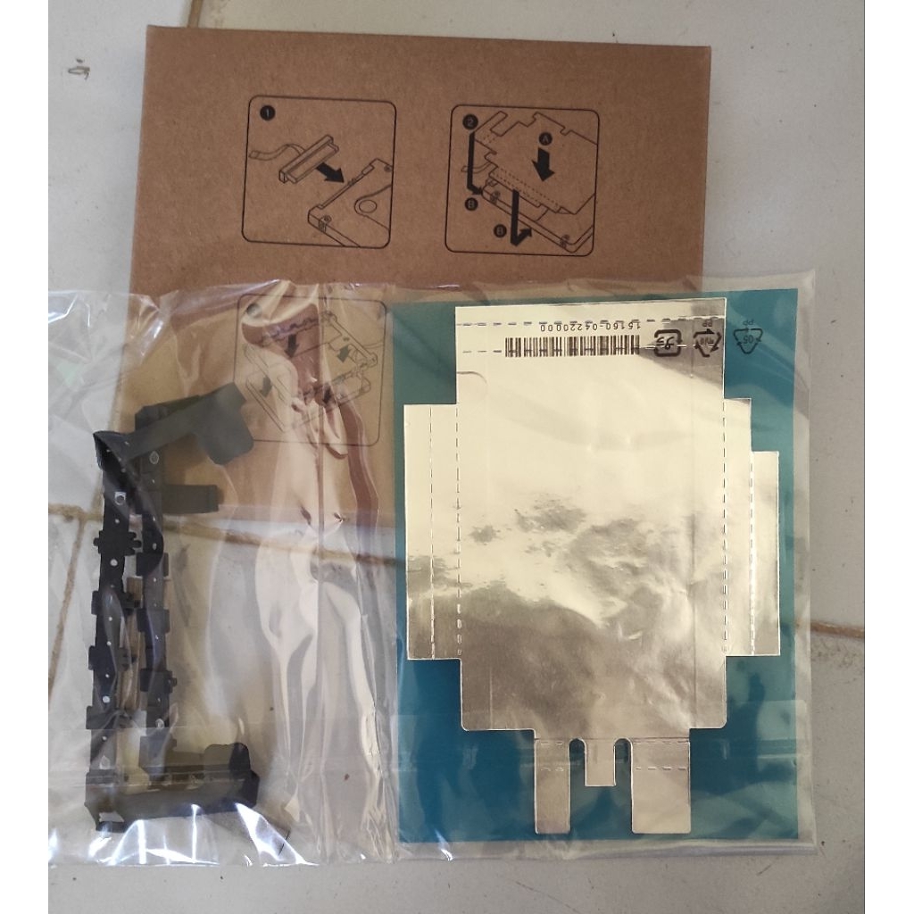 HDD KIT ASUS Original X412F X412FL X412FA X412D X412DA A412 A412D A412DA A412F - HDD kit only