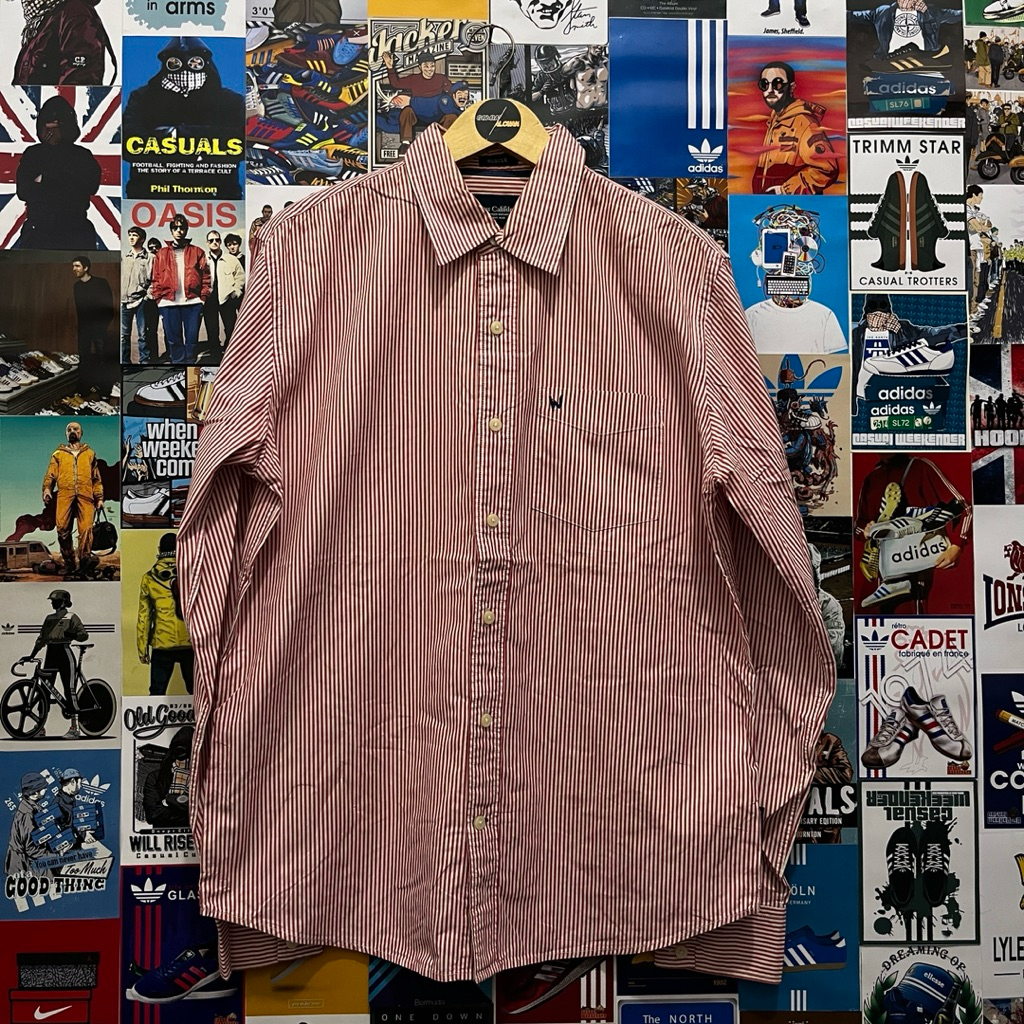 Kemeja / Lengan Panjang / Vintage / Second / WHO AU