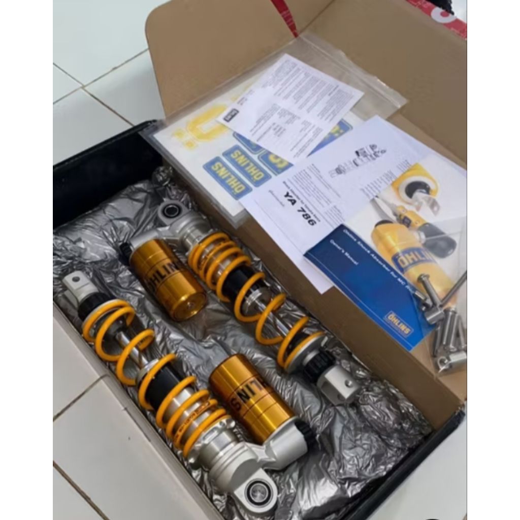 Shockbreaker Ohlins YA 786 Yamaha Aerox 255 VNX/ New NMAX