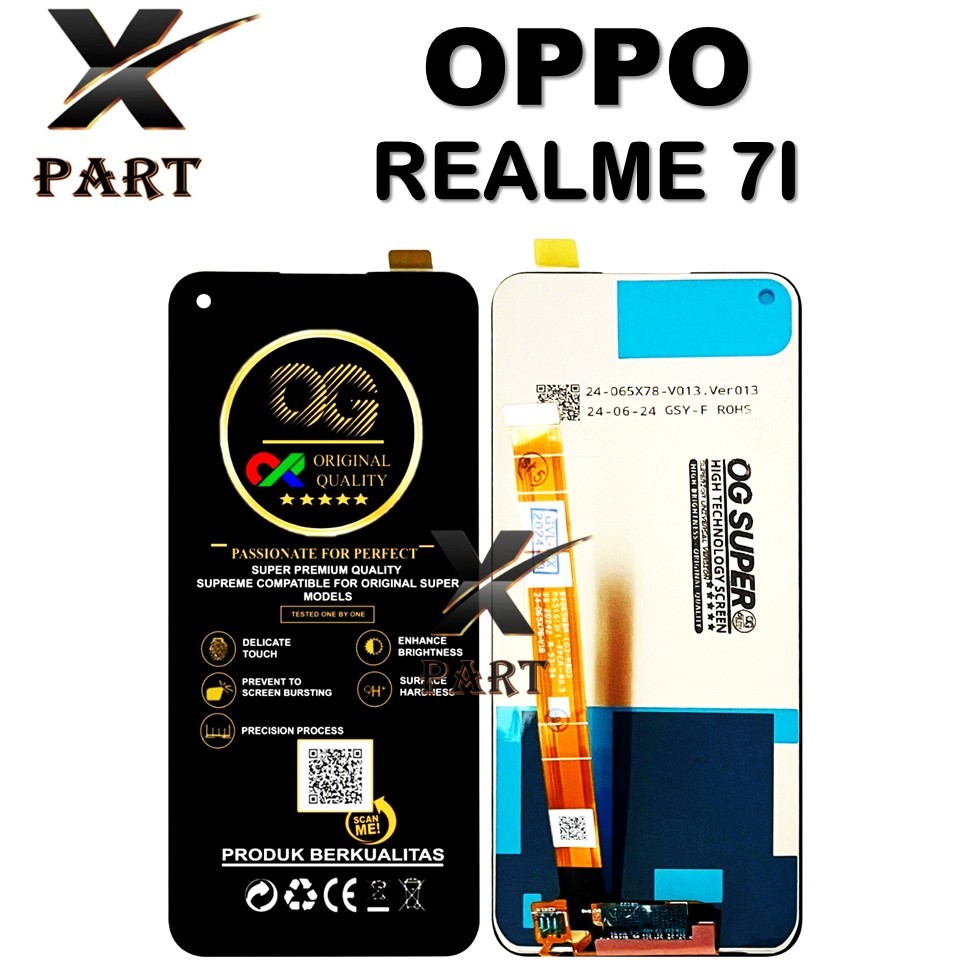 LCD TOUCHSCREEN REALME 7I ORIGINAL 100%
