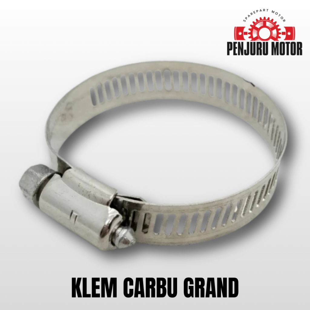 Klem Karbu Grand Klem Manifol Klem Filter Klem Karet