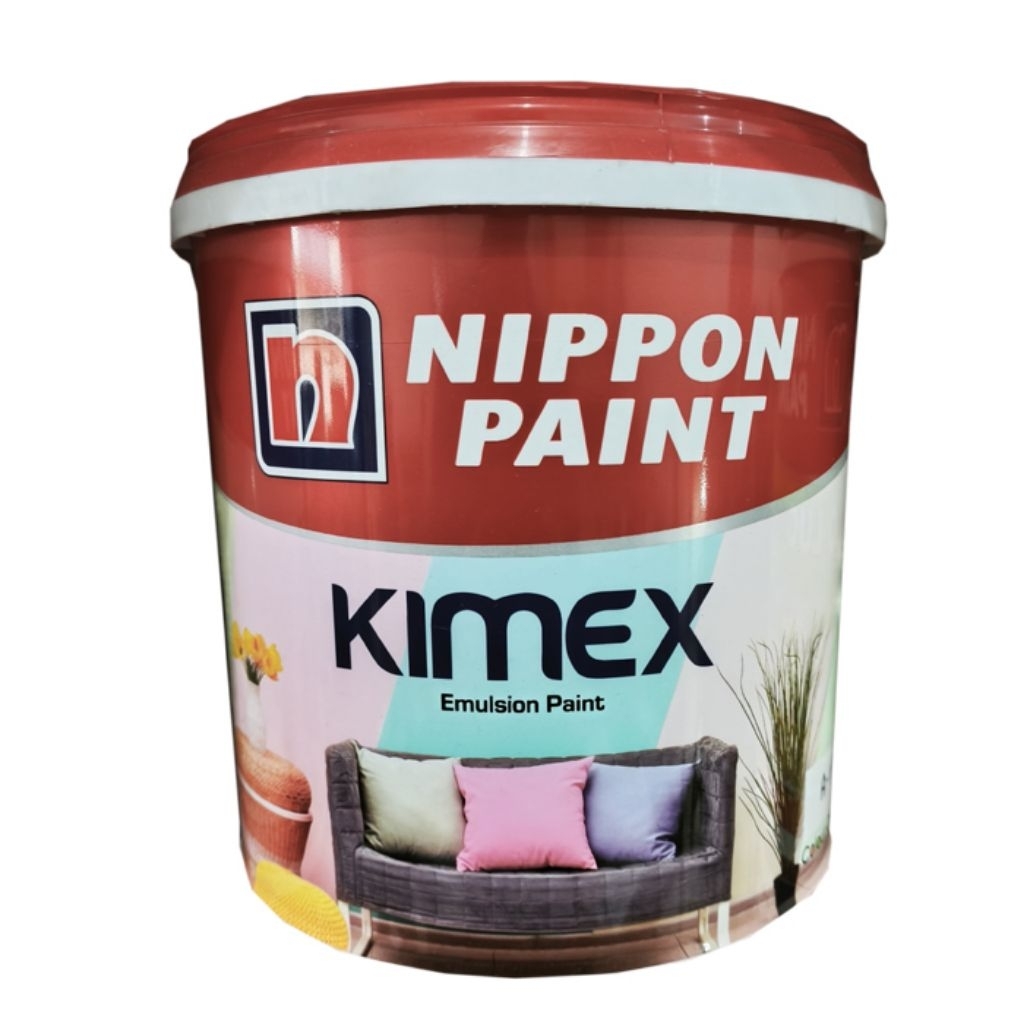 KIMEX NIPPON PAINT , CAT TEMBOK INTERIOR Kimex Tinting, kemasan: 4.5 Kg