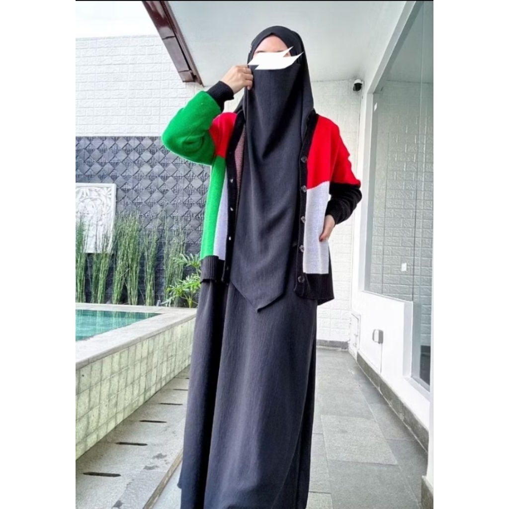 [NEW] cardigan palestine by.yoora sarah