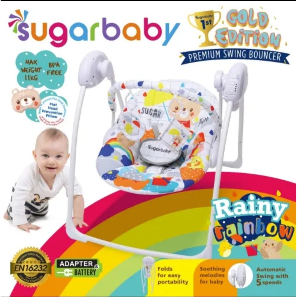 Sugar Baby Swing Bouncer PRELOVED