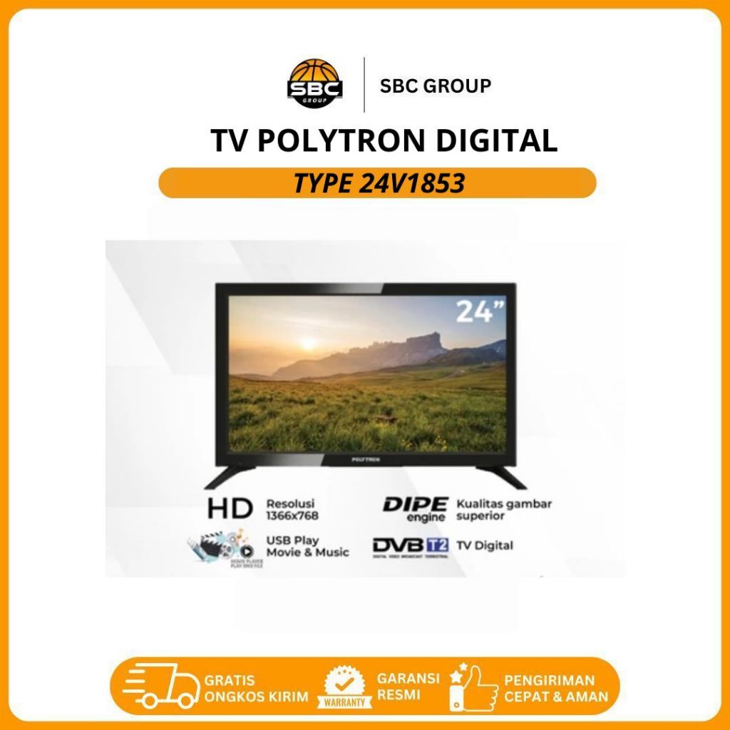 TV 24 POLYTRON 24V1853 24" INCH
