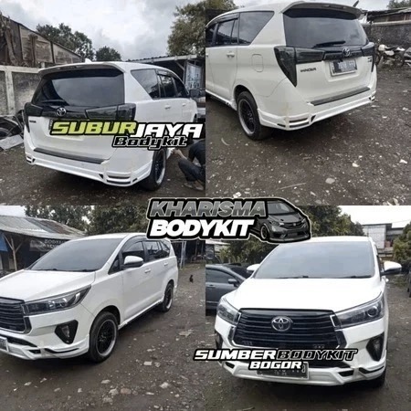 FULL SET BODYKIT INNOVA REBORN TAHUN 2020 - 2023 SEMUA MODEL BODYKIT INNOVA REBORN VENTURER FACELIFT
