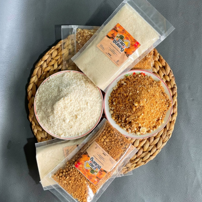 200 GRAM SASAGUN GULA PASIR PUTIH DAN GULA AREN