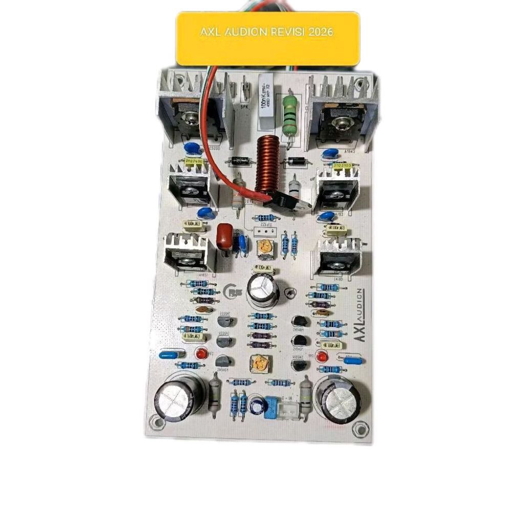 kit driver power amplifier Axl audion