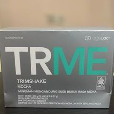 TRIMSHAKE TRME 1 BOX VERSI 2 TWS SKIN NUSS PROGRAM DIET