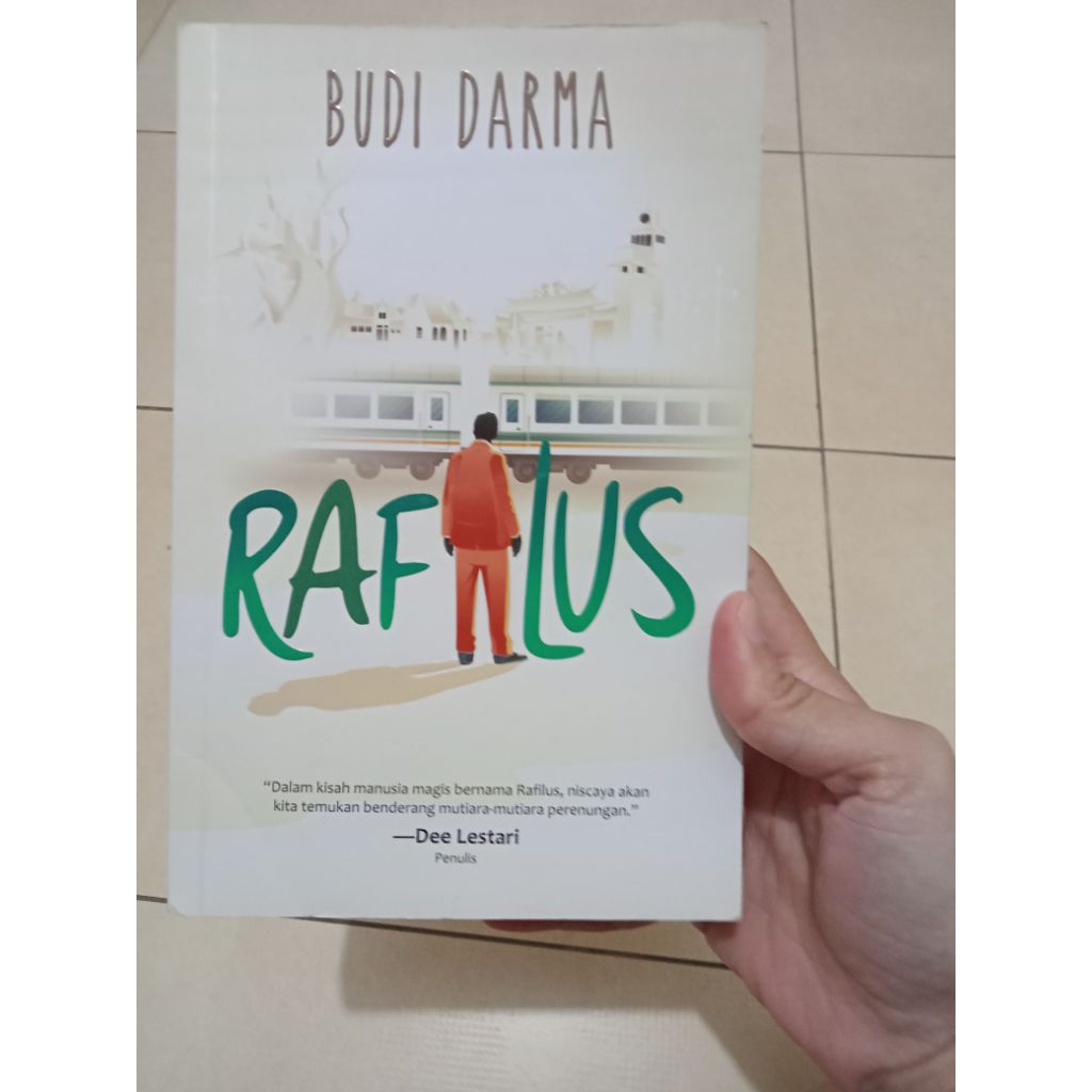 Preloved Novel Rafilus - Budi Dharma