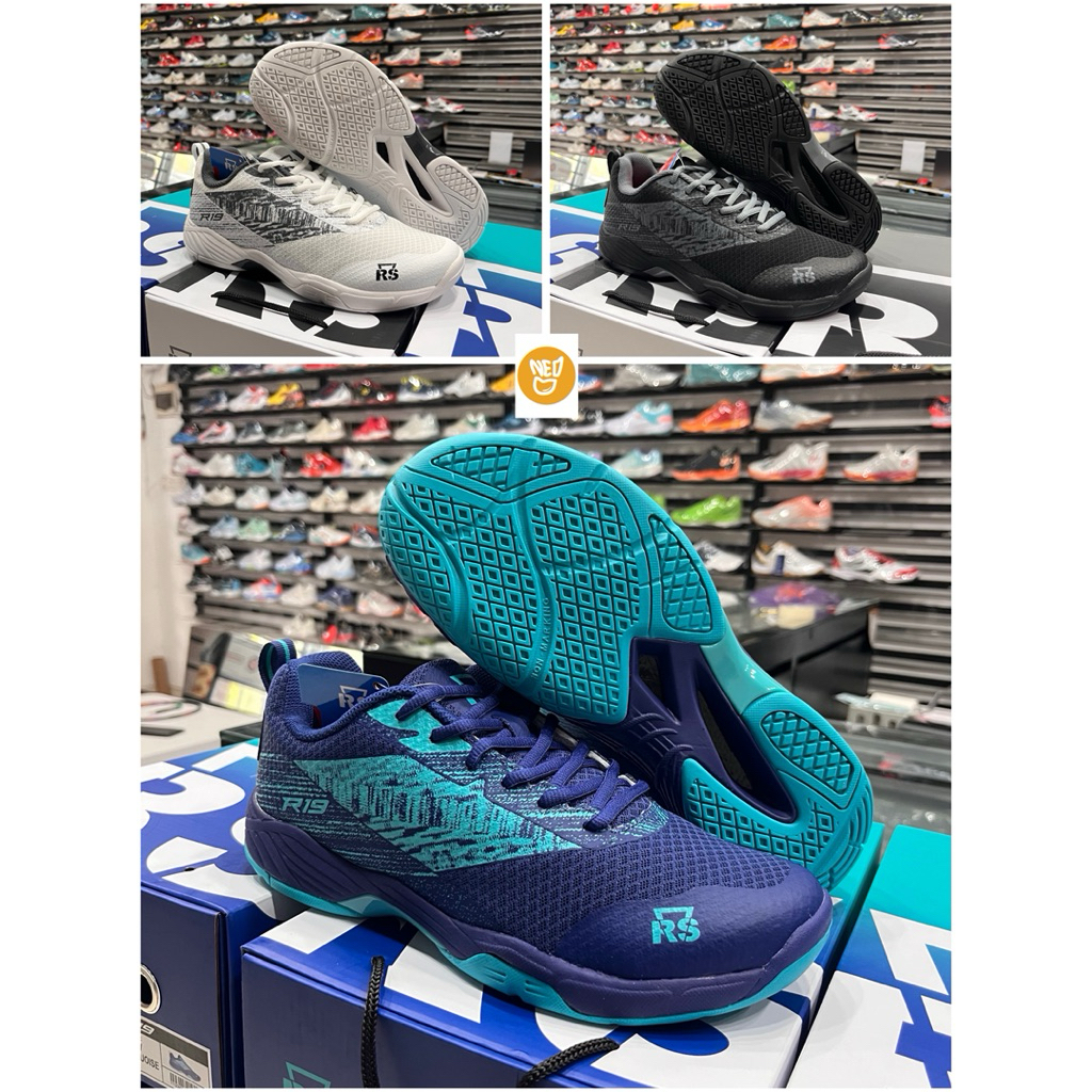 Sepatu Bulutangkis RS Reborn 19
