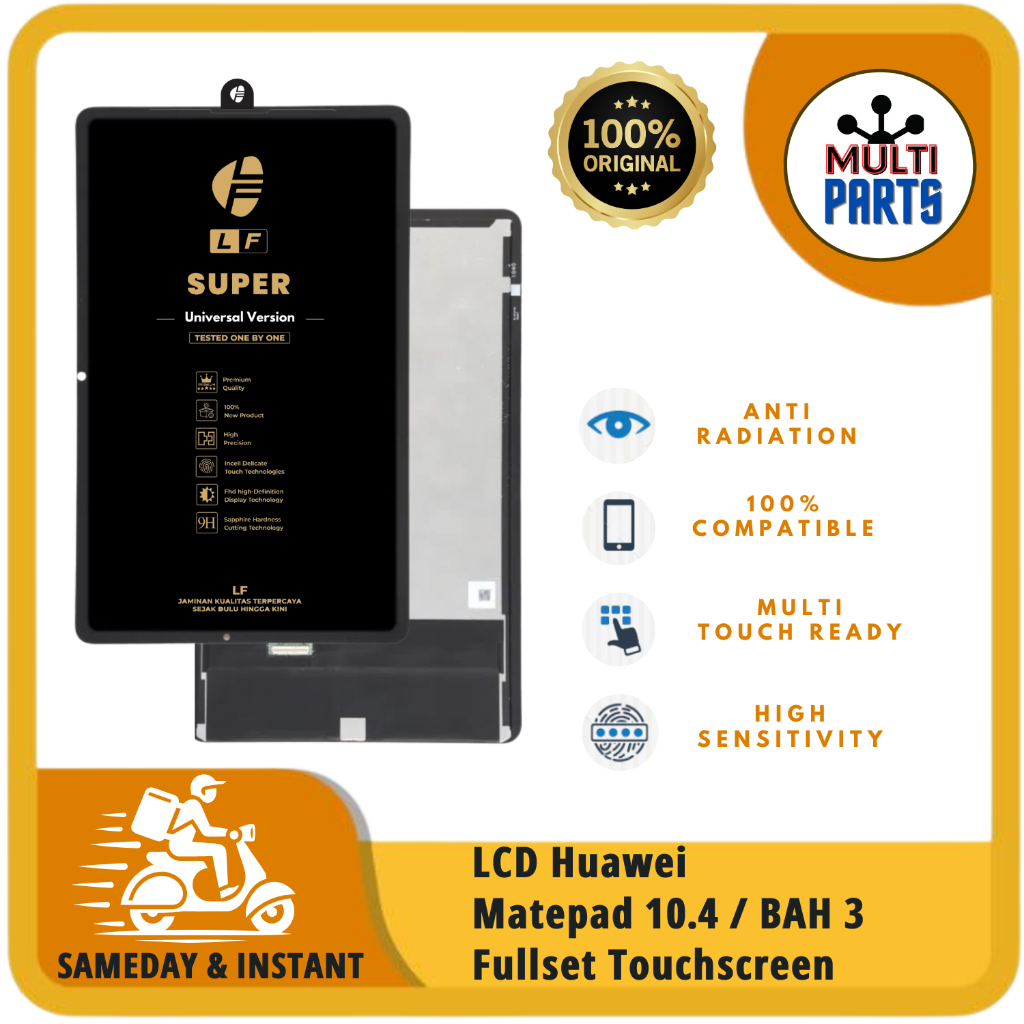 LCD HUAWEI MATEPAD 10.4 / BAH 3  FULLSET TOUCHSCREEN