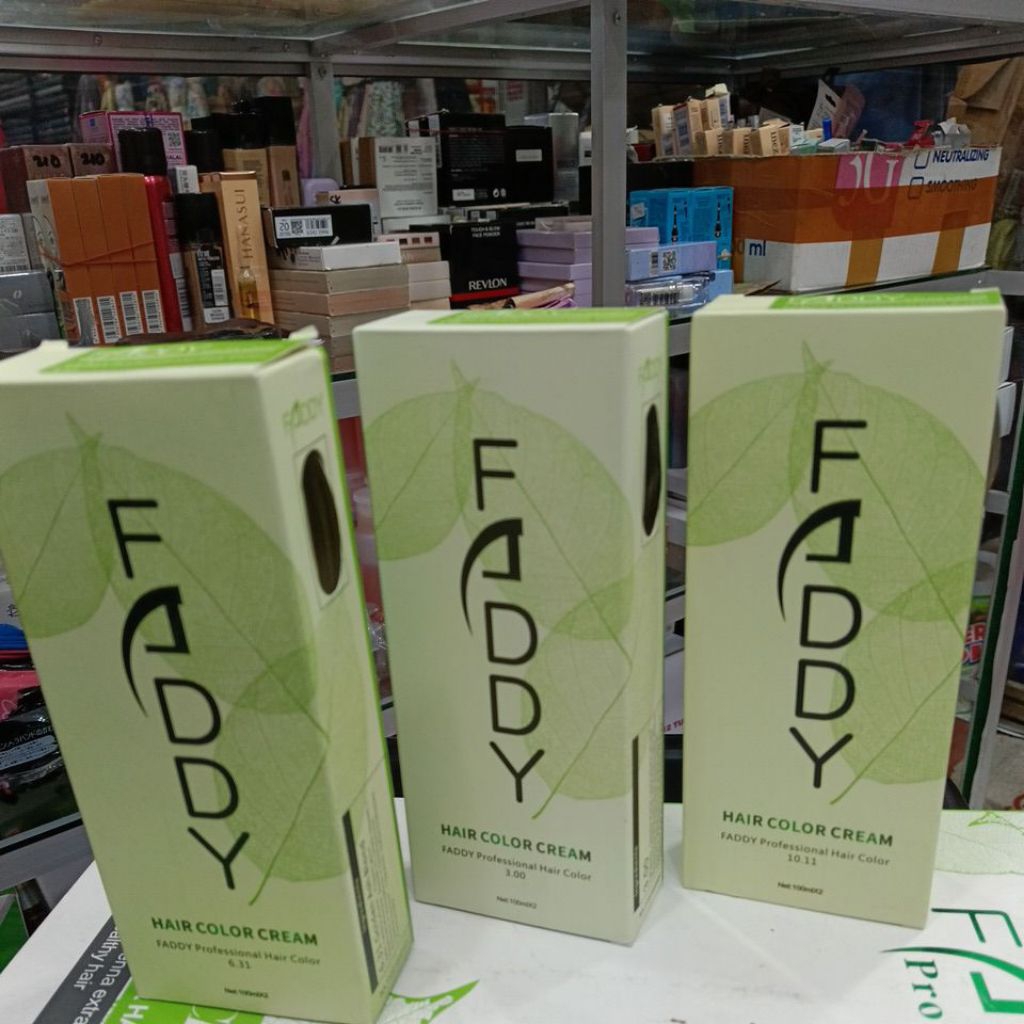 Pewarna rambut/Cat rambut Faddy lembut
