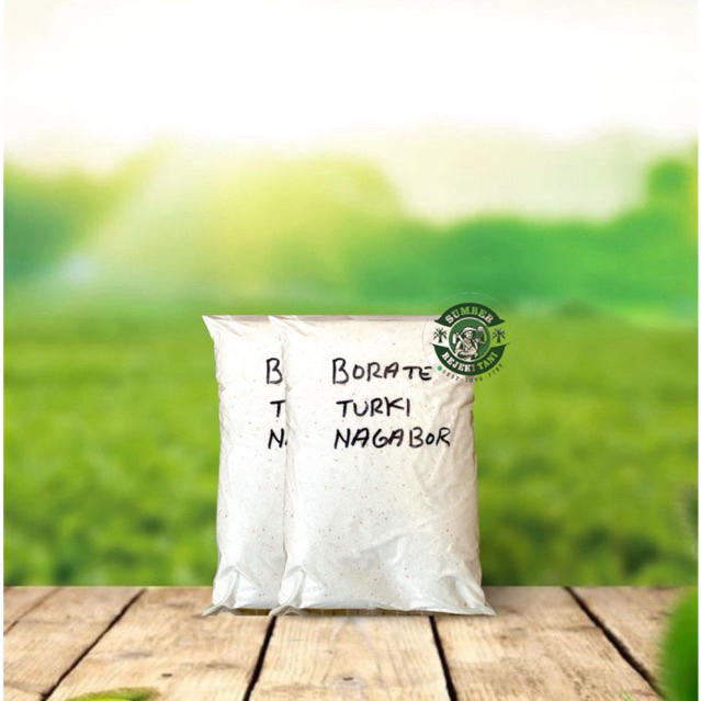 Pupuk Borate Nagabor Original Turkiey kemasan repack 1kg