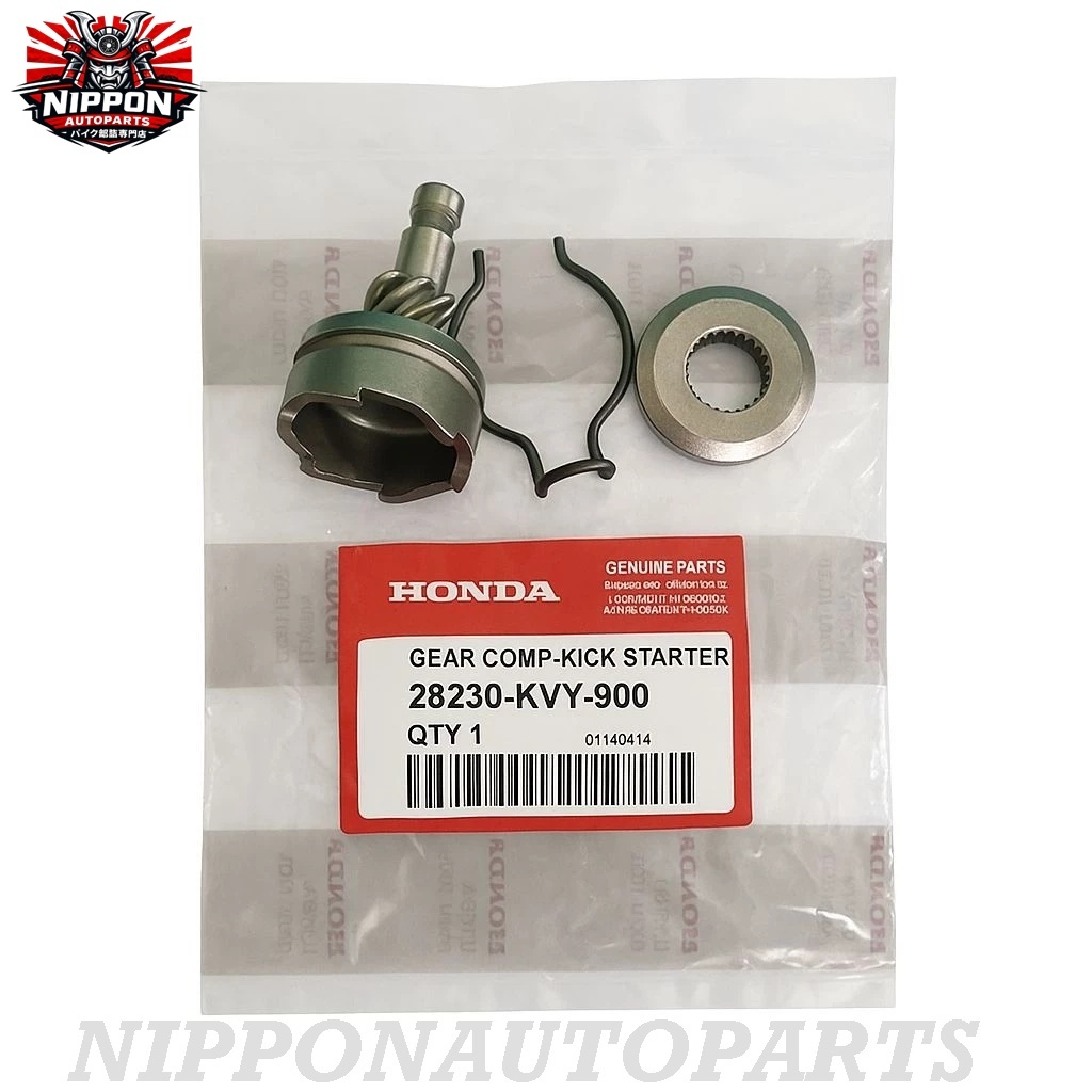 Gigi Pinion Stater Beat Karbu Gear Pinion Kick Stater KVY Gigi Selah Scoopy Spacy Vario Karbu