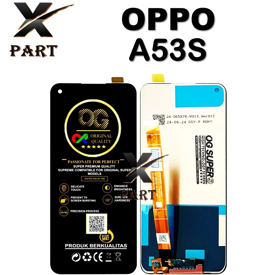 LCD TOUCHSCREEN OPPO A53S ORIGINAL 100%