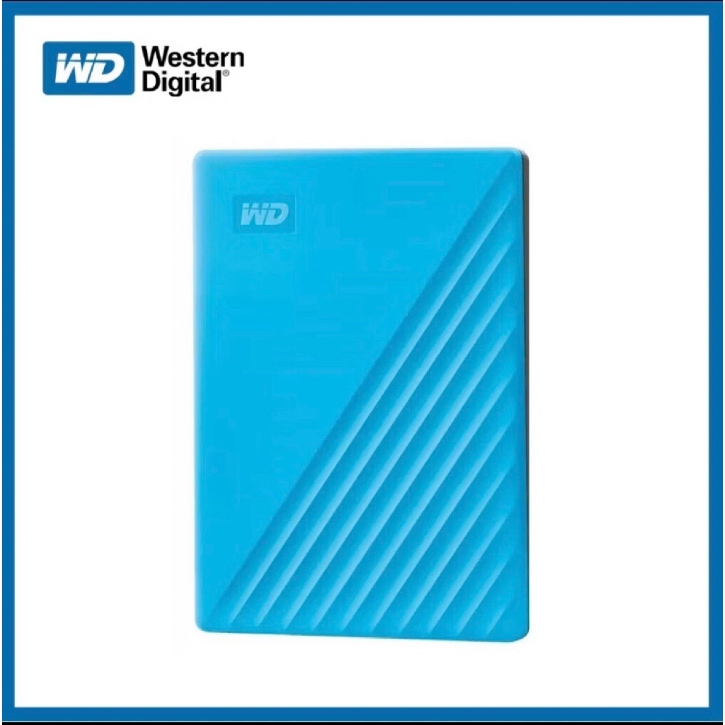 WESTERN DIGITAL WD ELEMENTS/My Passport 1TB 2TB 4TB HDD/ hardisk eksternal / hardisk eksternal origi