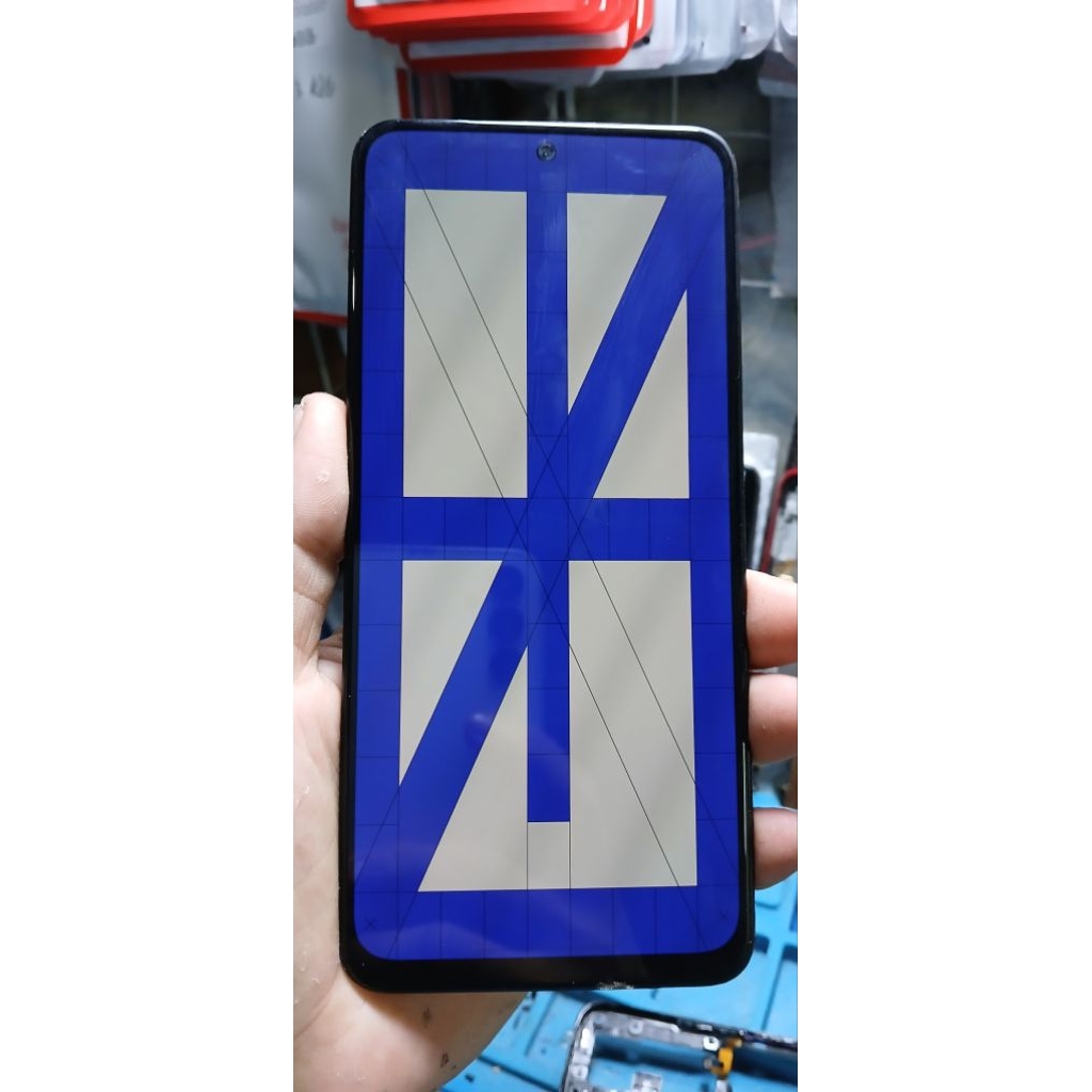 lcd redmi note 10s original copotan