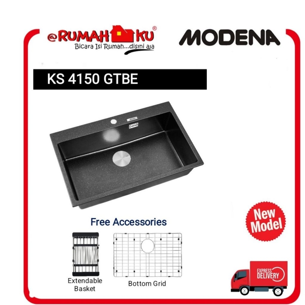 Sink Modena Granite KS 4150 GTBE /KS4150GTBE Granite