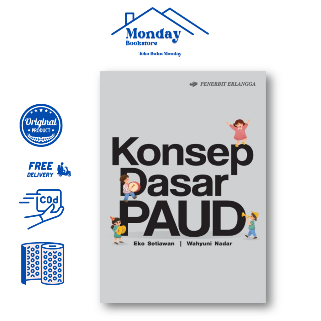 KONSEP DASAR PAUD by ERLANGGA