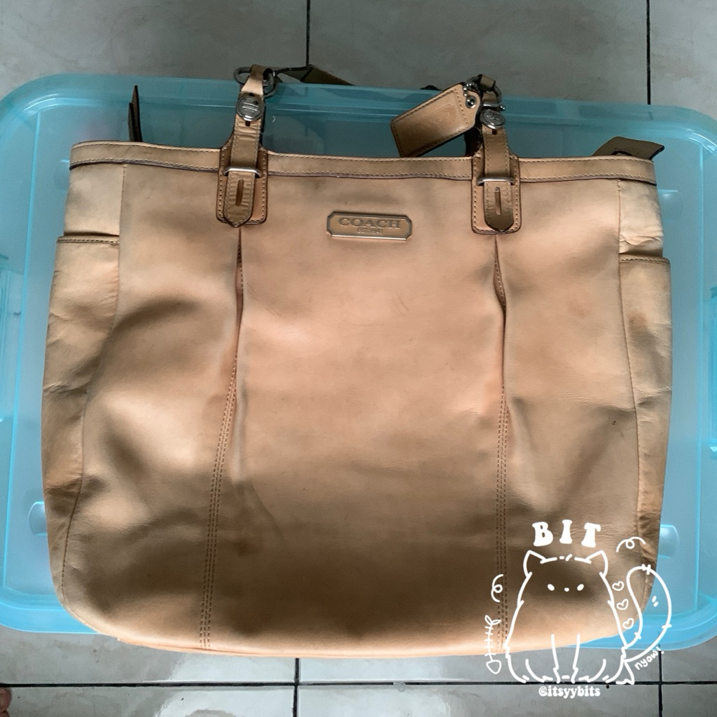 Shoulder Bag Totebag Tas Coach