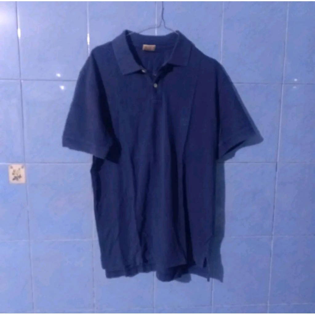 kaos polo Brooks brother navy