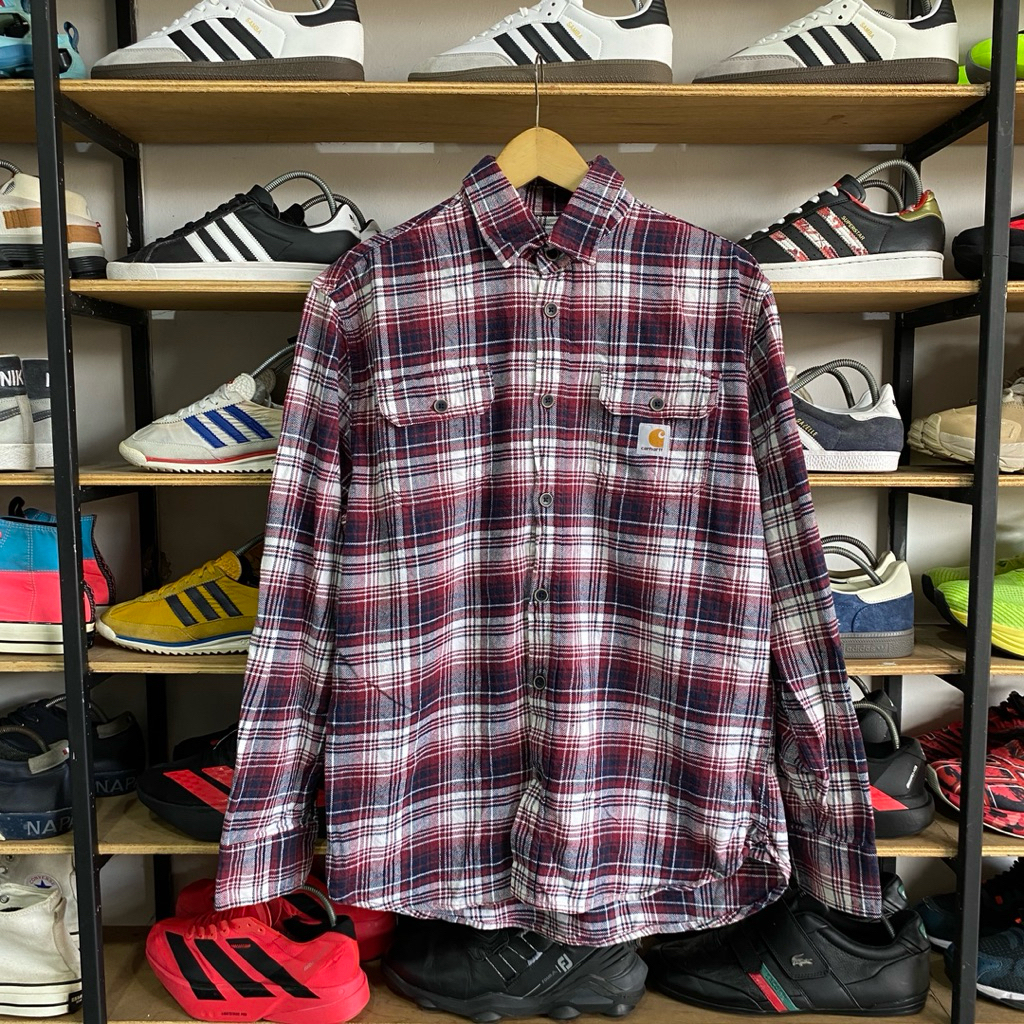 kemeja Flannel Carhartt