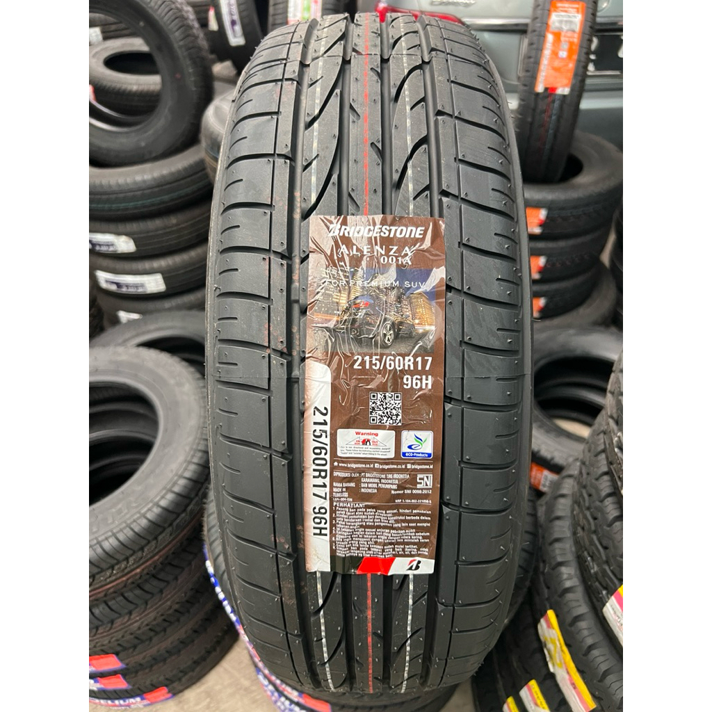 Ban mobil 215/60 R17 Bridgestone Alenza Ban orinya Rush Terios GR