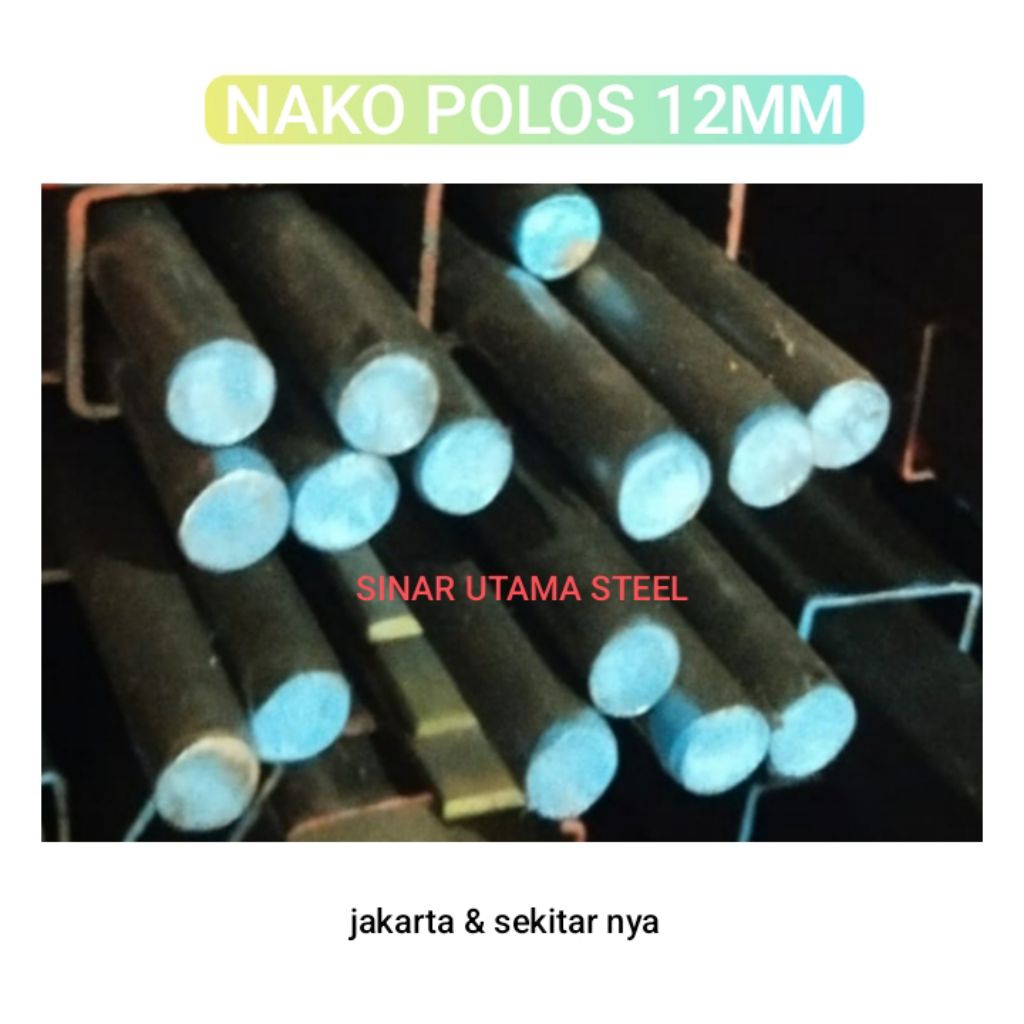 BESI NAKO POLOS 10MM / NAKO POLOS 12MM / NAKO POLOS 12MM / NAKO POLOS 16MM