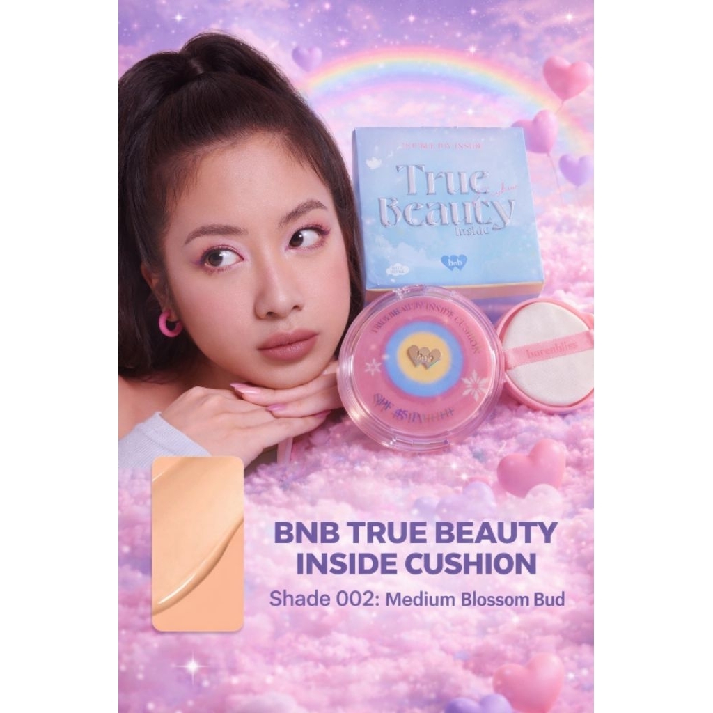 BNB Cushion + Refill shade 002