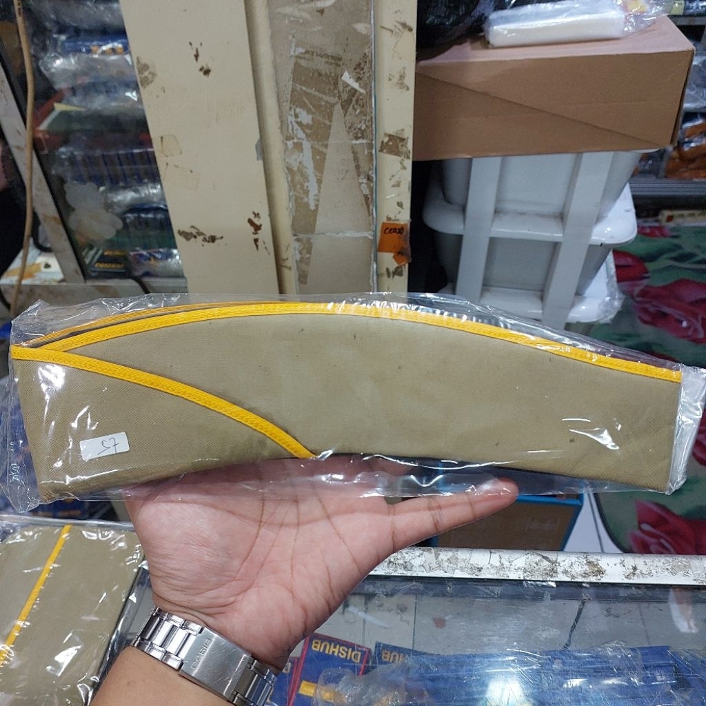 Topi Mut / Mutz Pns / Mut ASN Golongan 4 Wanita