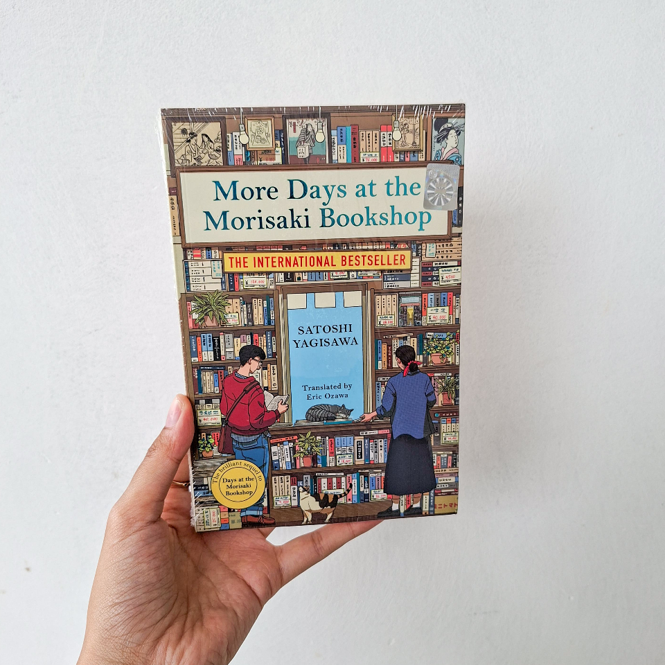 More days at the morisaki bookshop